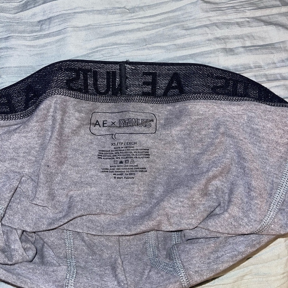 American Eagle 🦅 x PENUTS boxer briefs NEW never used. - Picture 5 of 5